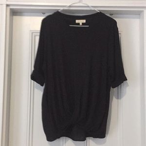 &. Layered blouse